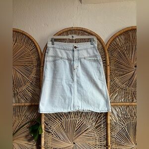 Closed Denim Skirt